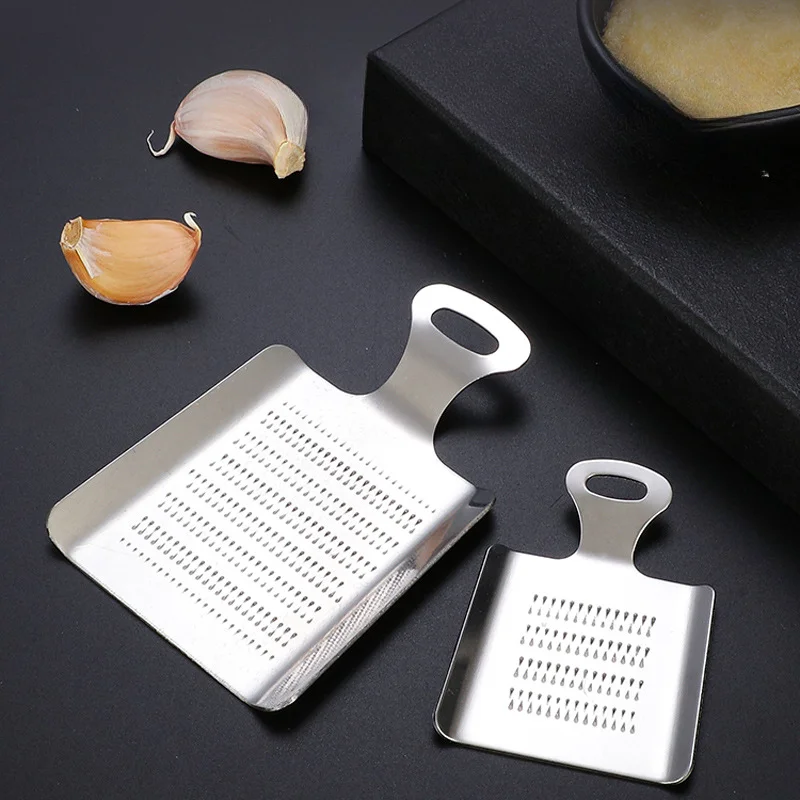 Kitchen Gadgets Hacks - にんにくとわさびおろし金、生姜粉砕機プレス装置、チョッパーカッター、ピーラー、キッチンツール、ステンレス製キッチンアイテム、1個