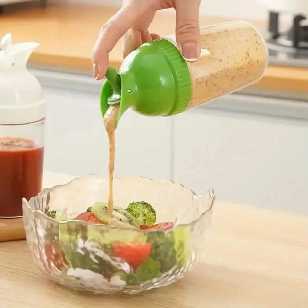 Kitchen Gadgets Of 2025 - ニュース キッチンガジェット 漏れ防止サラダドレッシングシェーカー 200ml ボトル 2025