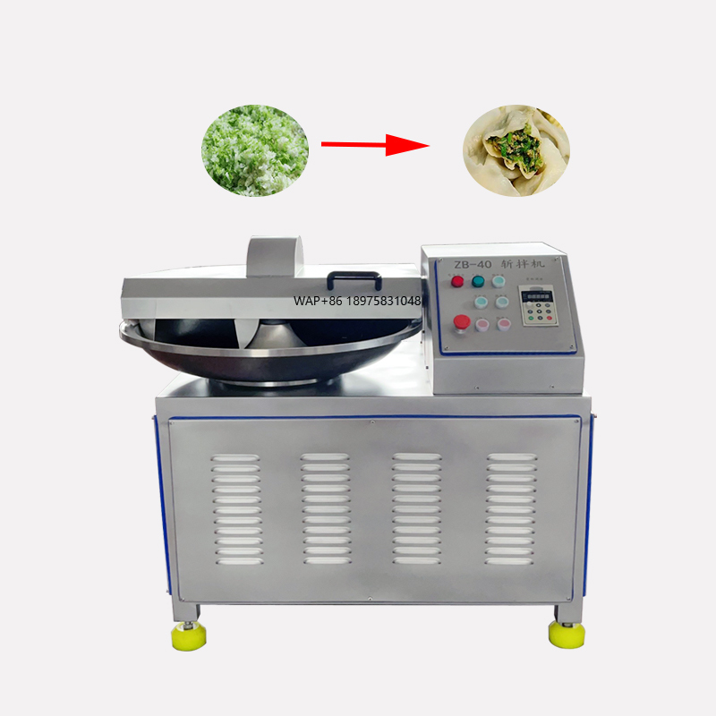 Vegetable Chopper - 自動業務用肉野菜ボウルチョッパー ステンレス製ミートボウルカッターマシン