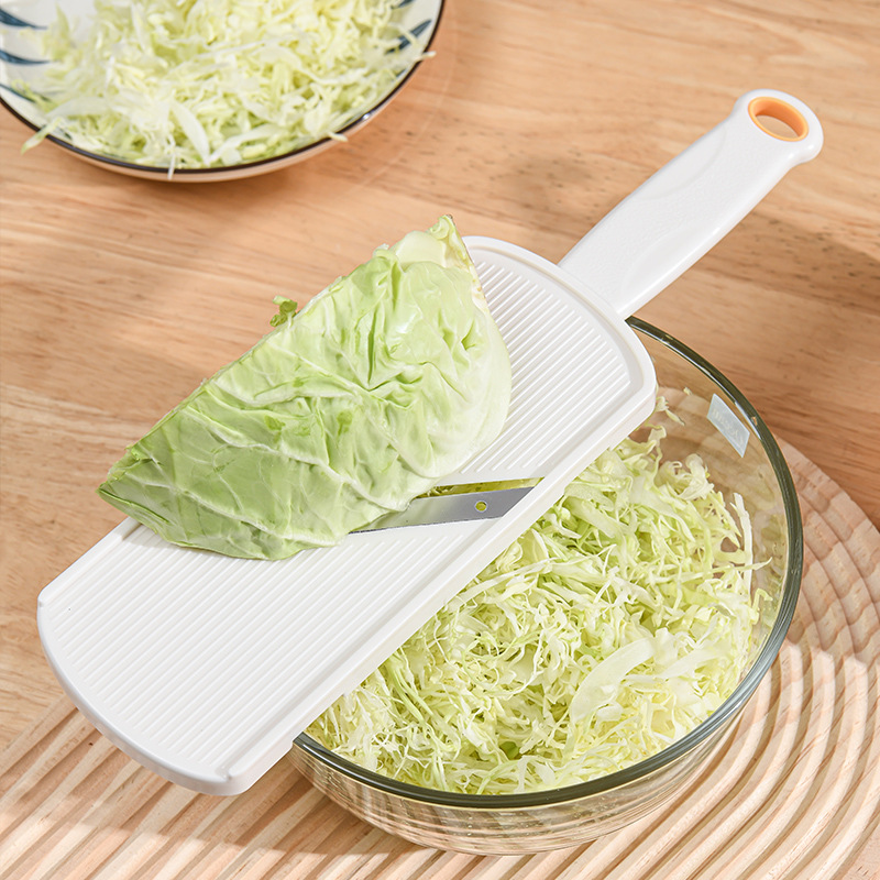 Kitchen Gadgets Japanese - 日本のキャベツスライサー超薄型マンドリンスライサーグッドグリップハンドヘルド野菜キャベツスライサーシュレッダーキッチンガジェット
