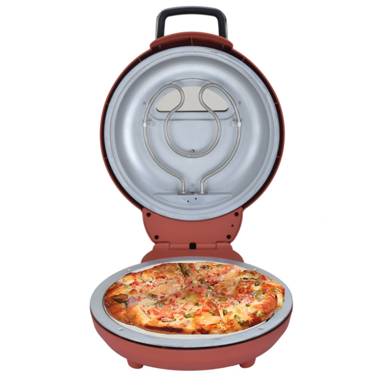 Pizza Stone Baking - 電気ピザオーブン 室内用 ポータブル 12インチ 室内ピザオーブン ピザメーカー