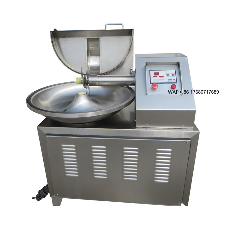 Vegetable Chopper - 80型全自動チョッパー、可変周波数速度制御、肉と野菜の高速チョッパー
