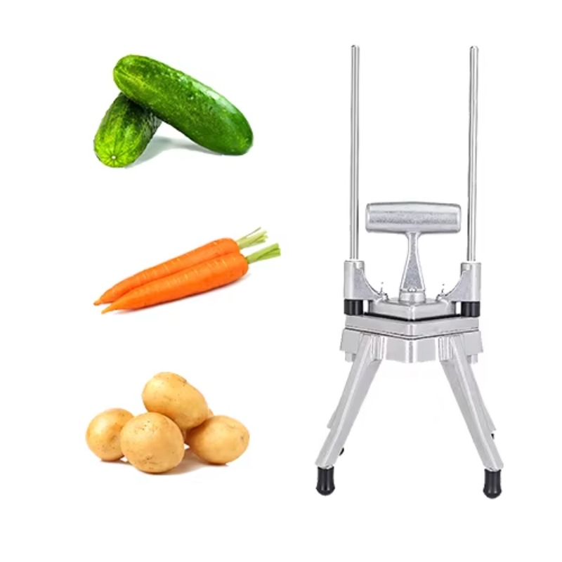 Vegetable Chopper - キッチンツールマニュアルポテトチップスフライドポテトカッターフルーツ野菜玉ねぎカッティングチョッパースライサーマシン