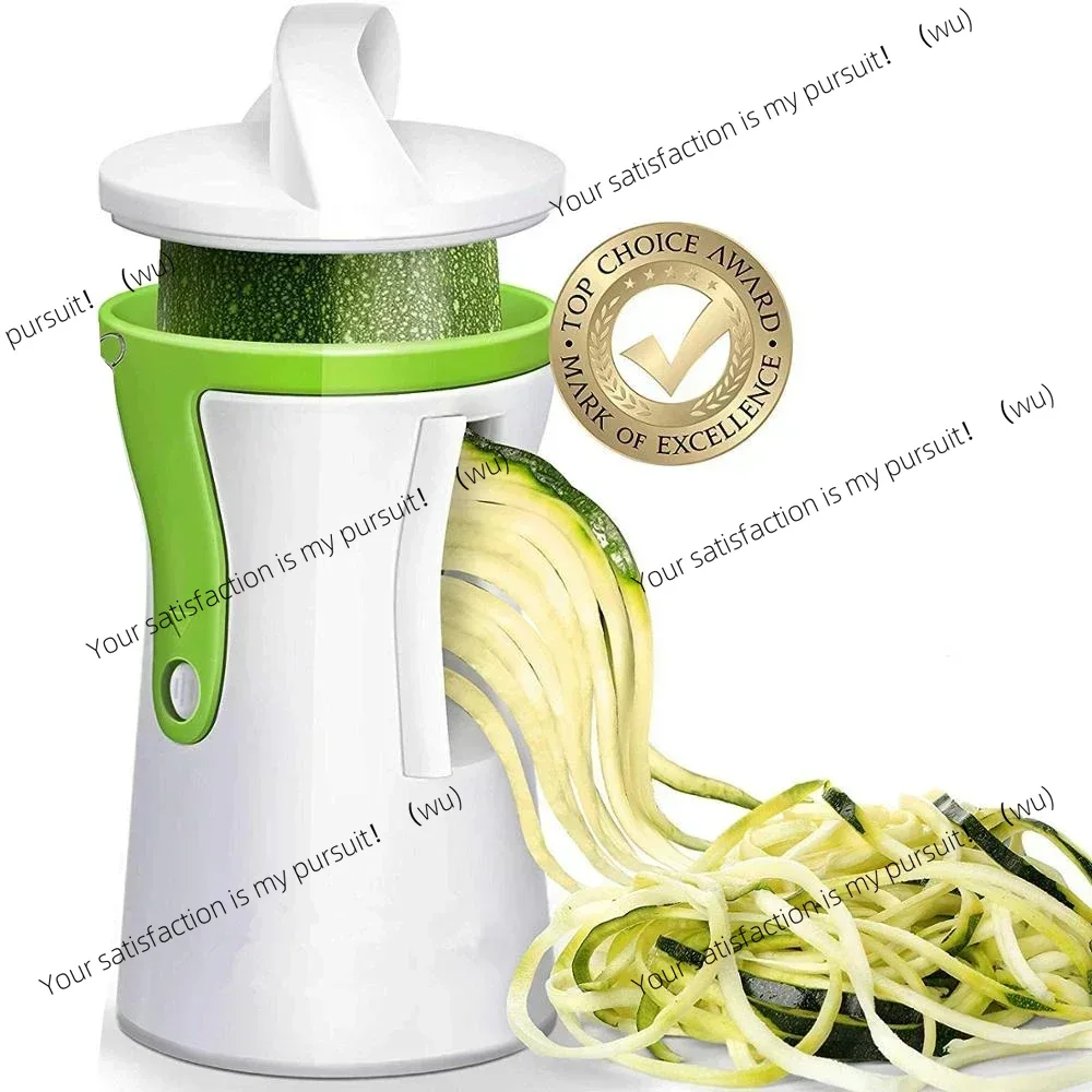 Spiralizer Vegetable Noodle - ズッキーニパスタヌードルスパゲッティメーカー野菜スパイラルスライサーカッターヘビーデューティースパイラライザー野菜スライサーKC0335