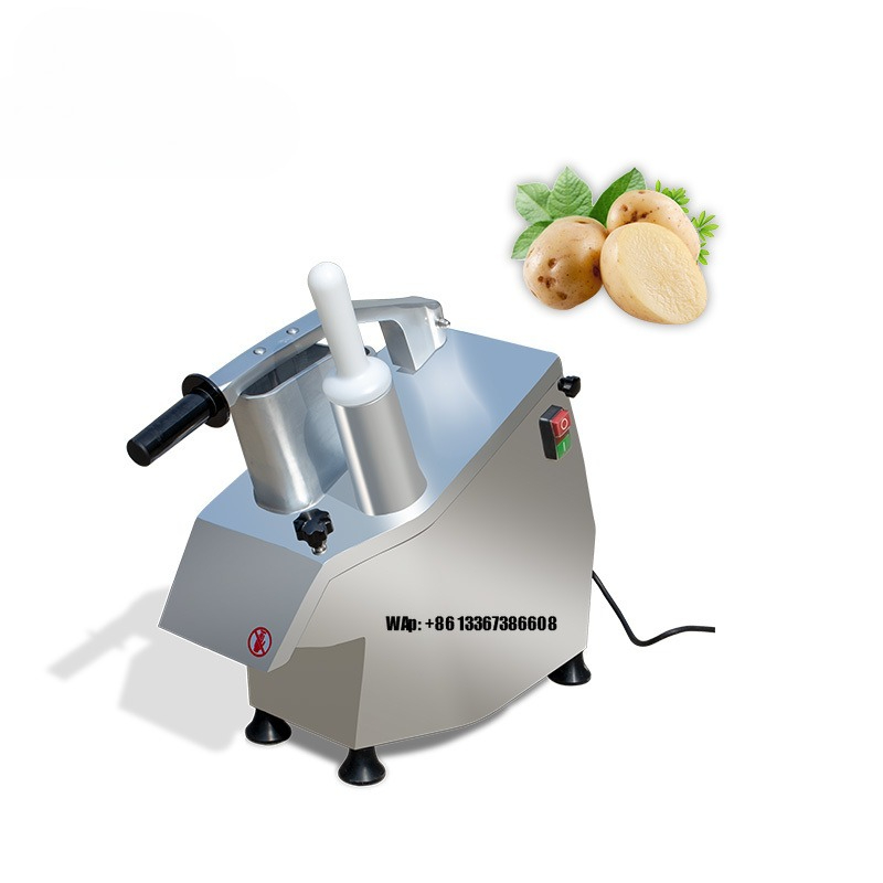 Vegetable Chopper - 自動食品加工機 フルーツ野菜ポテトチップ玉ねぎチョッパー スライサー カッター 切断機 ダイスカット機