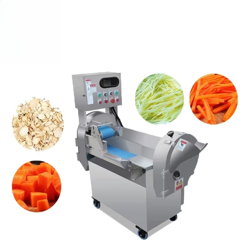 Vegetable Chopper - 工業用自動野菜切断機 - 1000KG/H ステンレス製果物チョッパー（食品加工工場向け）
