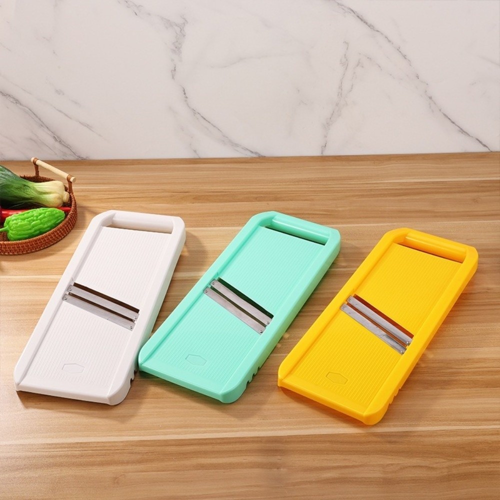 Kitchen Gadgets Japanese - 手動式果物野菜カッター 日本風キッチンガジェット ポテトスライサー ハンドル付きシュレッダー フルーツジュリエンヌスライサー グレーター