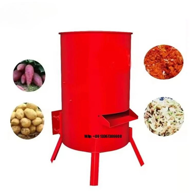 Vegetable Chopper - 農場動物用野菜・果物廃棄物破砕機・シュレッダー・飼料加工機・工業用チョッパー・野菜カッター