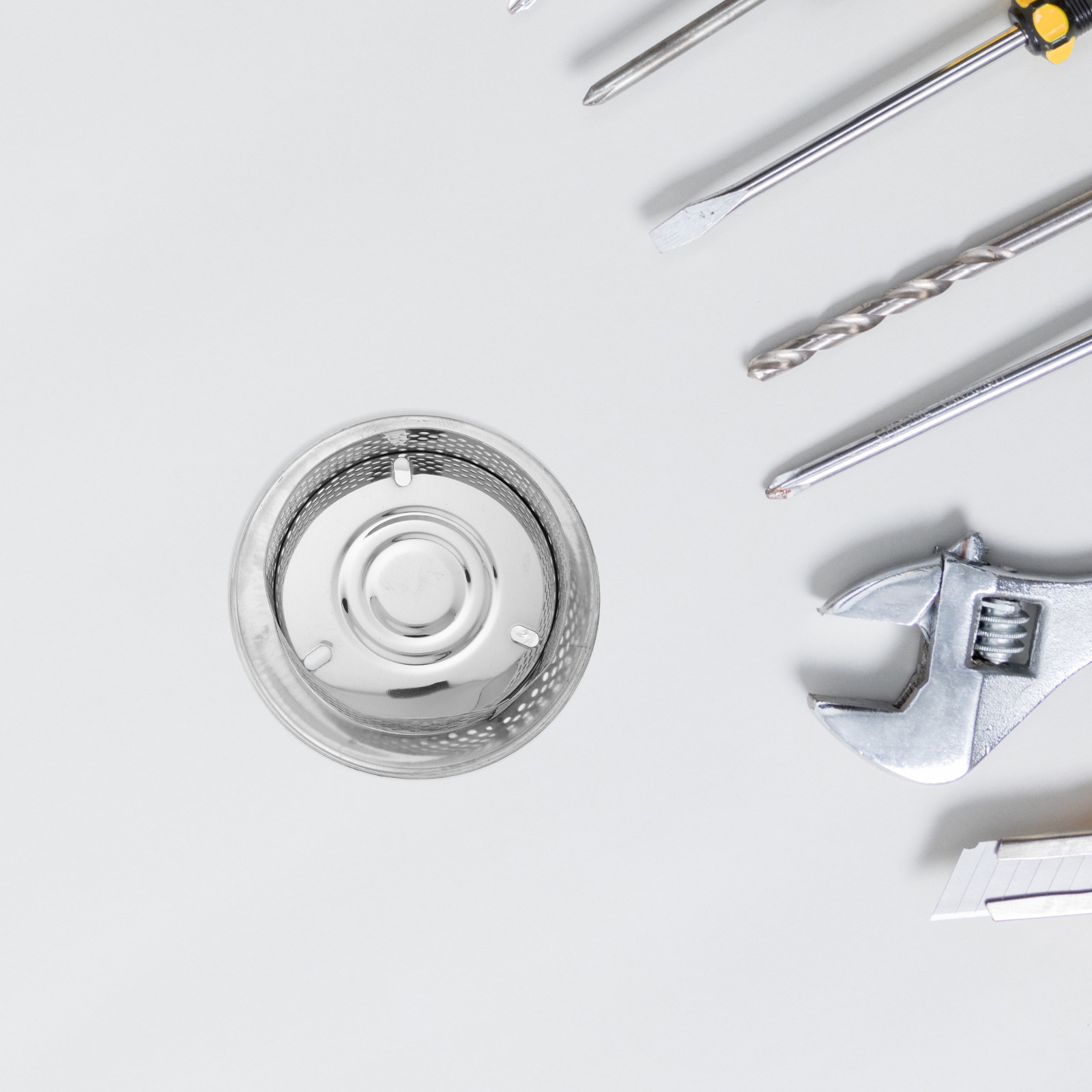 Stainless Steel Strainer - ステンレス製水中ポンプベースフィルタースクリーンメッシュカバー、再利用可能なウォーターポンプストレーナーフィルター、プール池スキマーネット
