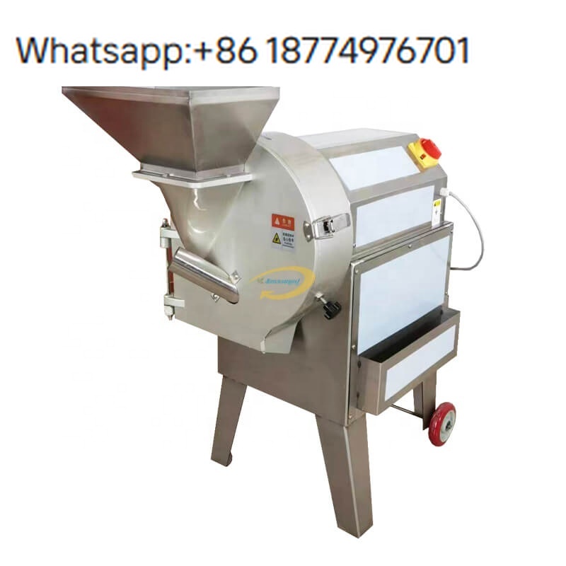 Vegetable Chopper - 多機能葉物根菜カッターマシン、ほうれん草・ネギ・サラダチョッパーマシン、ポテトチップスカッティングマシン