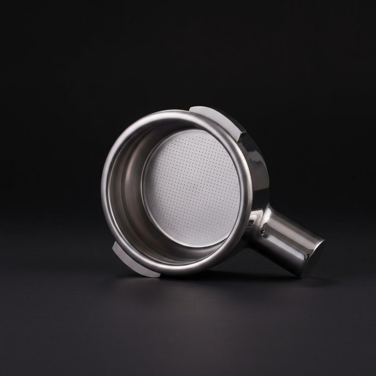 Stainless Steel Strainer - 58mm ボトムレスポルタフィルター 簡単洗浄 E61 グループヘッドポルタフィルター ステンレススチール