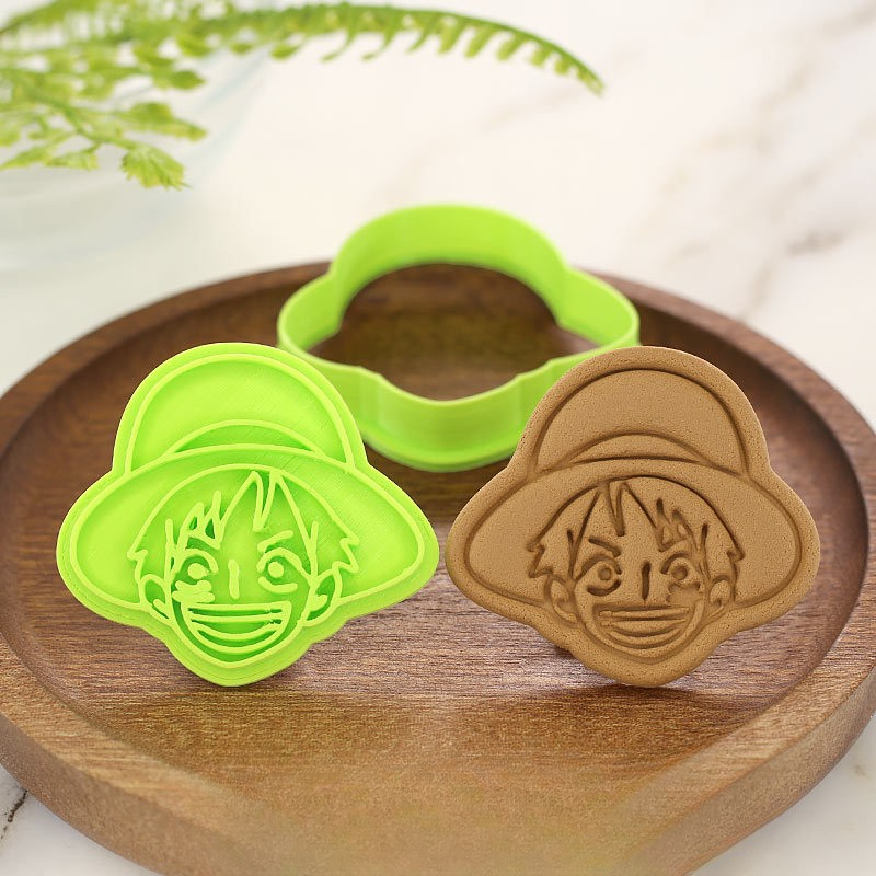 Kitchen Gadgets Usa - ワンピースクッキングモールドルフィゾロチョッパースカルクッキーモールドアクションフィギュアキャンディーベーキングDIYキッチンガジェットギフト