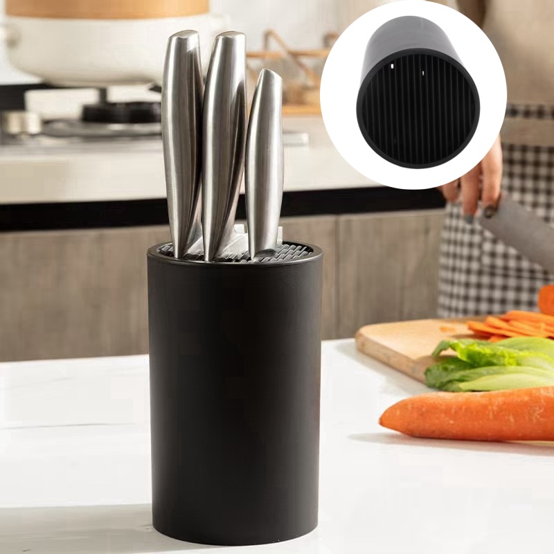ナイフホルダー挿入式ナイフ収納スタンドフルーツナイフ包丁骨切 - Kitchen Gadgets Hacks のレビューと価格