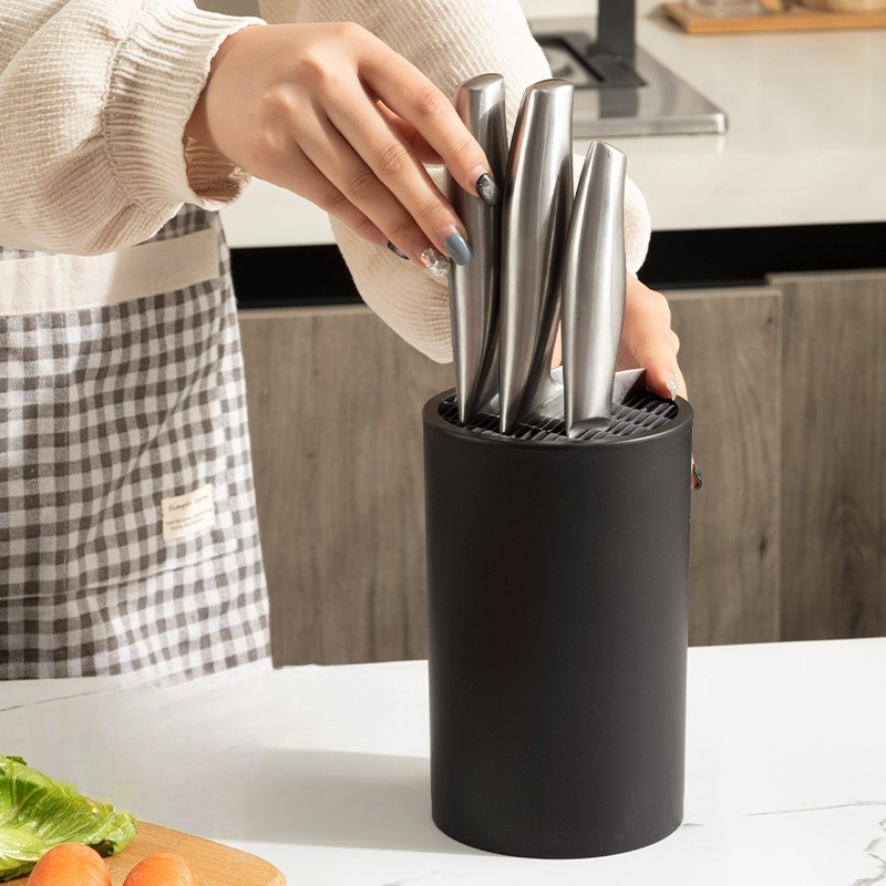 ナイフホルダー挿入式ナイフ収納スタンドフルーツナイフ包丁骨切 - Kitchen Gadgets Hacks のレビューと価格