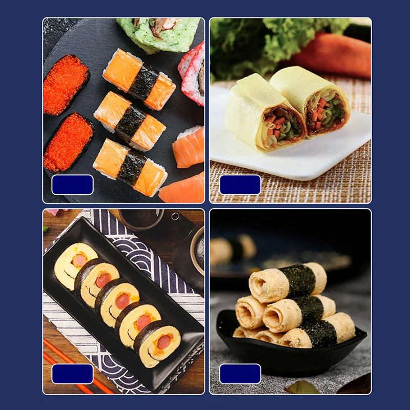 ダイイートーリングマット、日本の寿司製造機ツール、onigi - Kitchen Gadgets Japanese のレビューと価格