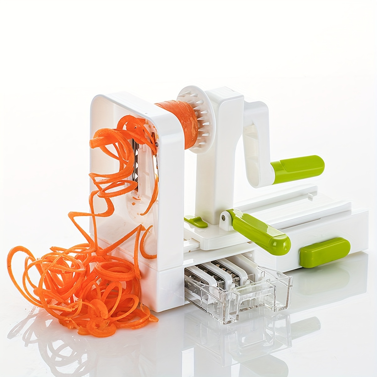 家庭用ウォーターフォールポテトスライサー、ポテトヌードルメー - Spiralizer Vegetable Noodle のレビューと価格