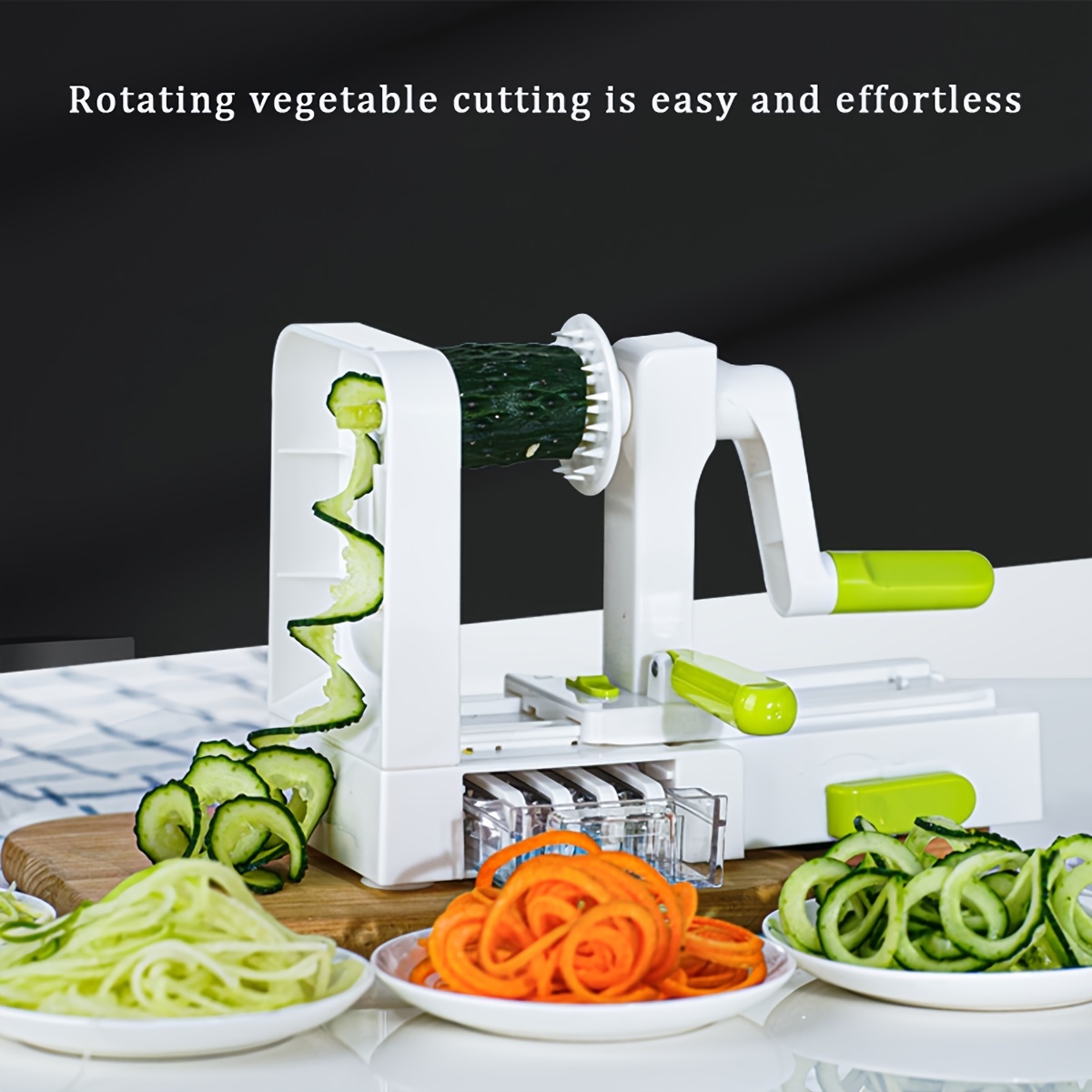 家庭用ウォーターフォールポテトスライサー、ポテトヌードルメー - Spiralizer Vegetable Noodle のレビューと価格