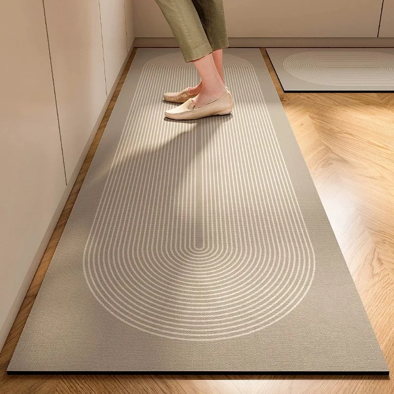 新しい1枚入り和風ソフトキッチン珪藻土マット、超滑り止め、超 - Kitchen Gadgets Japanese のレビューと価格