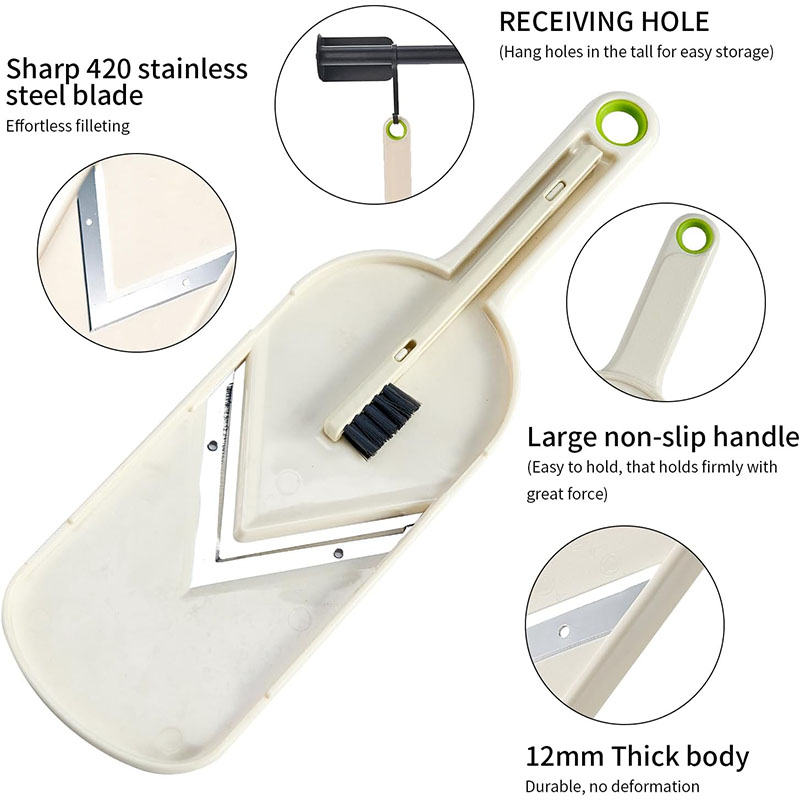 日本のキャベツスライサー超薄型マンドリンスライサーグッドグリ - Kitchen Gadgets Japanese のレビューと価格