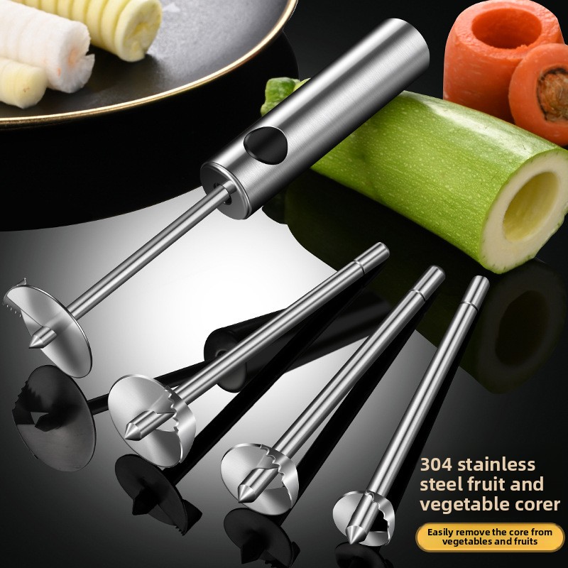 1セットキッチンガジェット野菜ドリル掘削器調理器具野菜スパイ - Kitchen Gadgets Usa のレビューと価格