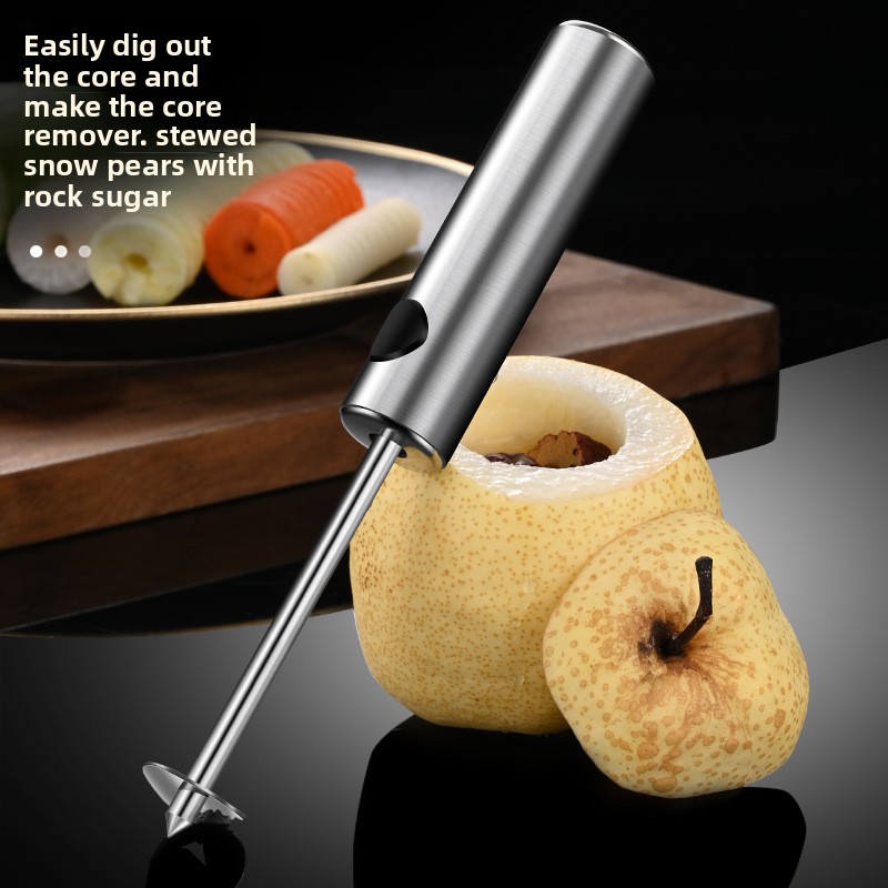 1セットキッチンガジェット野菜ドリル掘削器調理器具野菜スパイ - Kitchen Gadgets Usa のレビューと価格
