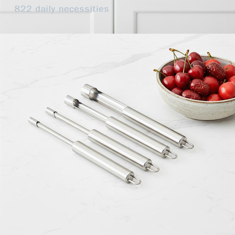 4 個フルーツコアリムーバーカッターキッチンガジェットステン - Kitchen Gadgets Usa のレビューと価格