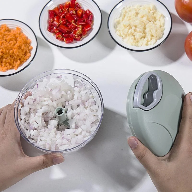 500/900 ミリリットルハンドチョッパー手動ロープフード - Spiralizer Vegetable Noodle のレビューと価格