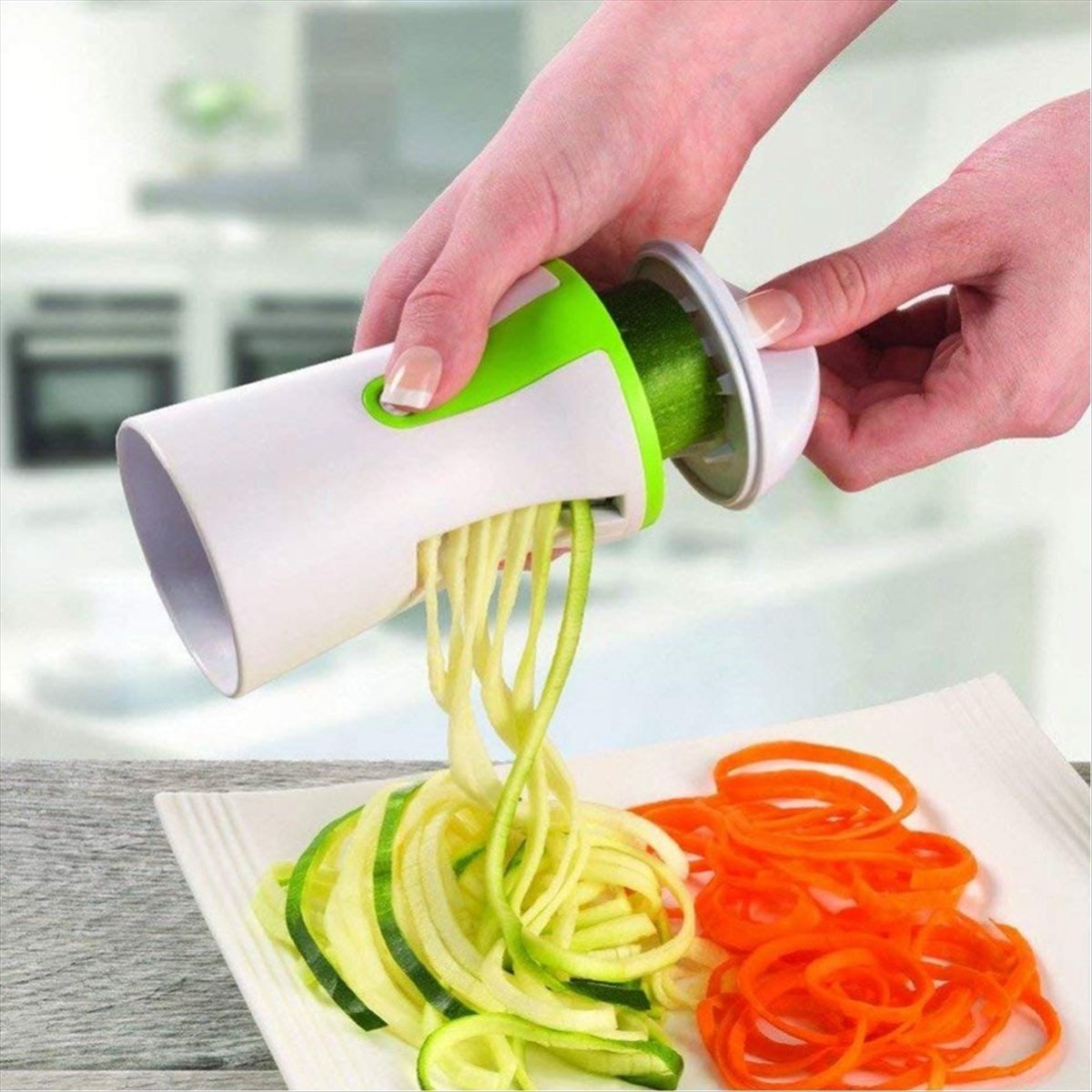 KSOL ヘビーデューティスパイラライザー野菜スライサー野菜 - Spiralizer Vegetable Noodle のレビューと価格