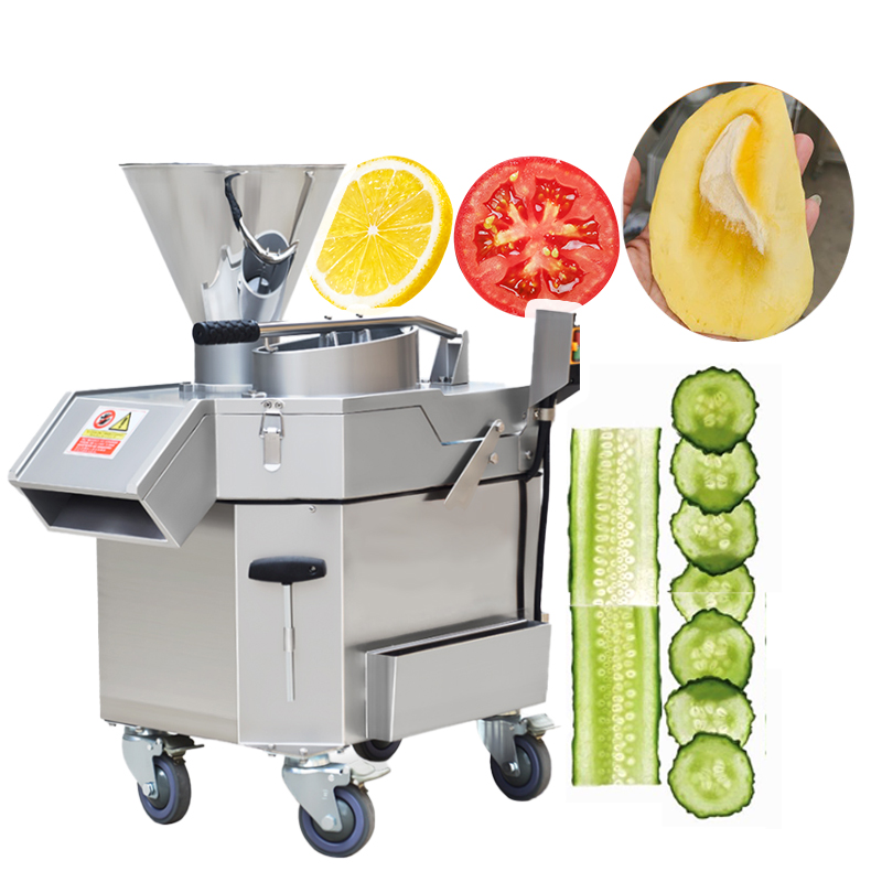 工場価格業務用野菜カッター、スライス・細断・フルーツチップス - Vegetable Chopper のレビューと価格