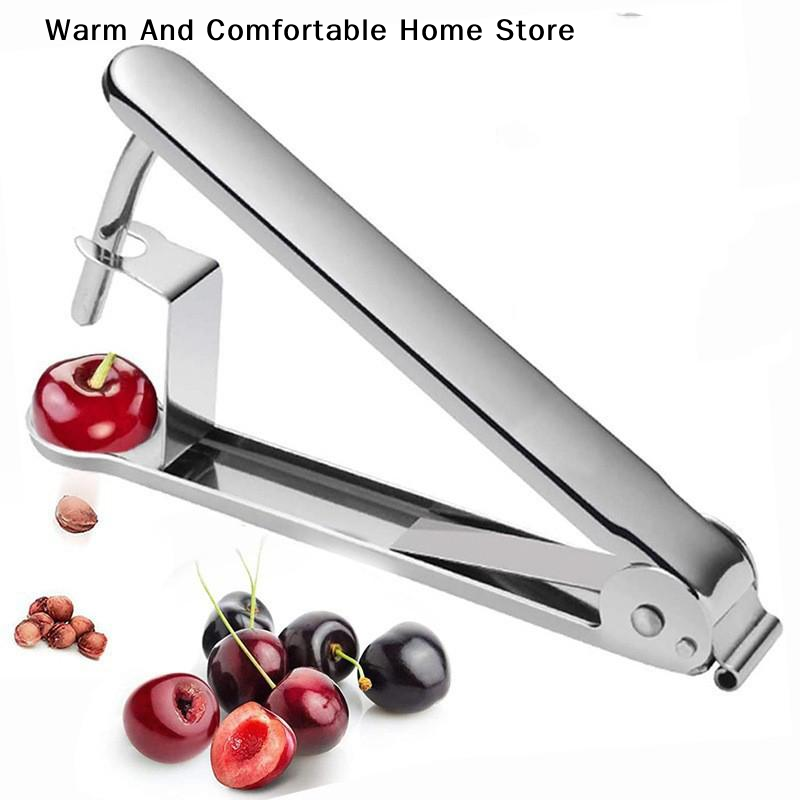 多機能ピットリムーバー、チェリー、サンザシ、レッドデーツ、オ - Kitchen Gadgets Usa のレビューと価格