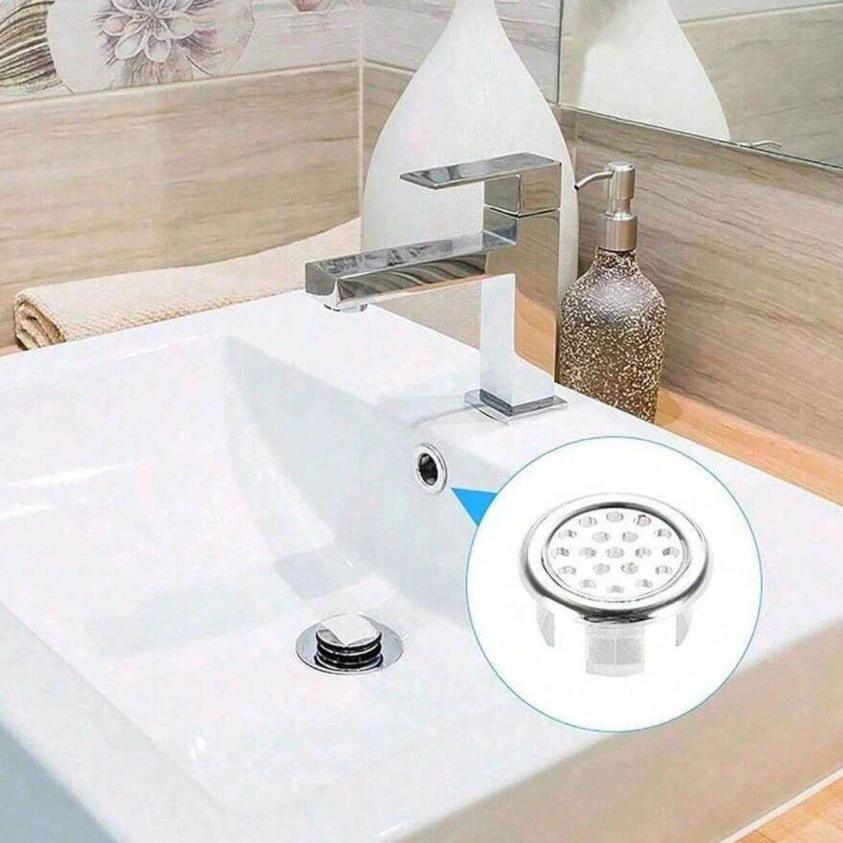 2/4/6 個プラスチック製バスルームキッチン洗面台シンクオ - Kitchen Gadgets Hacks のレビューと価格