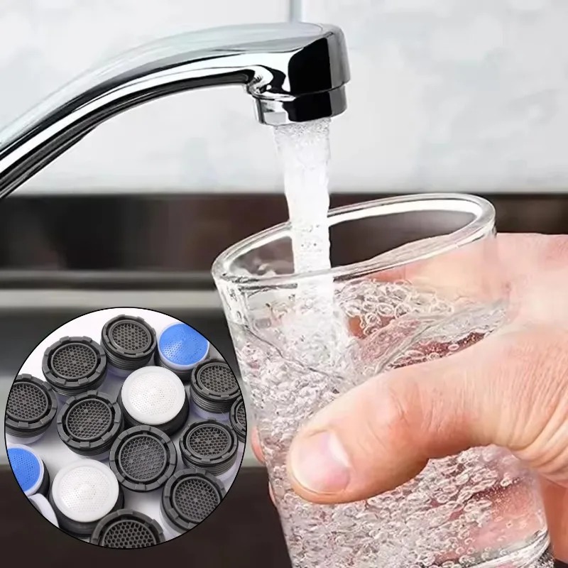 蛇口エアレーター交換キット節水タップフィルターメッシュインサ - Kitchen Gadgets Hacks のレビューと価格