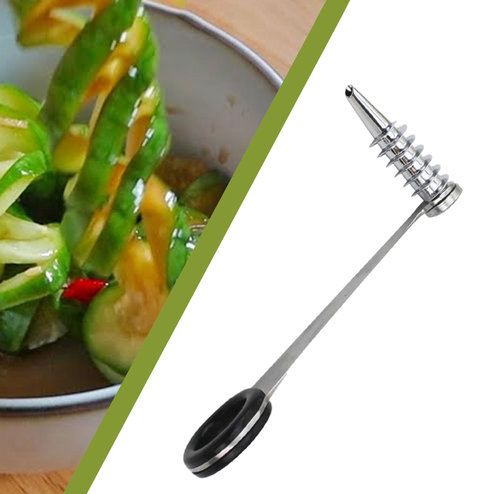 ズッキーニスパイラライザーヌードルメーカー ステンレス製ズッ - Spiralizer Vegetable Noodle のレビューと価格