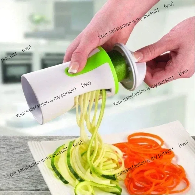 ズッキーニパスタヌードルスパゲッティメーカー野菜スパイラルス - Spiralizer Vegetable Noodle のレビューと価格