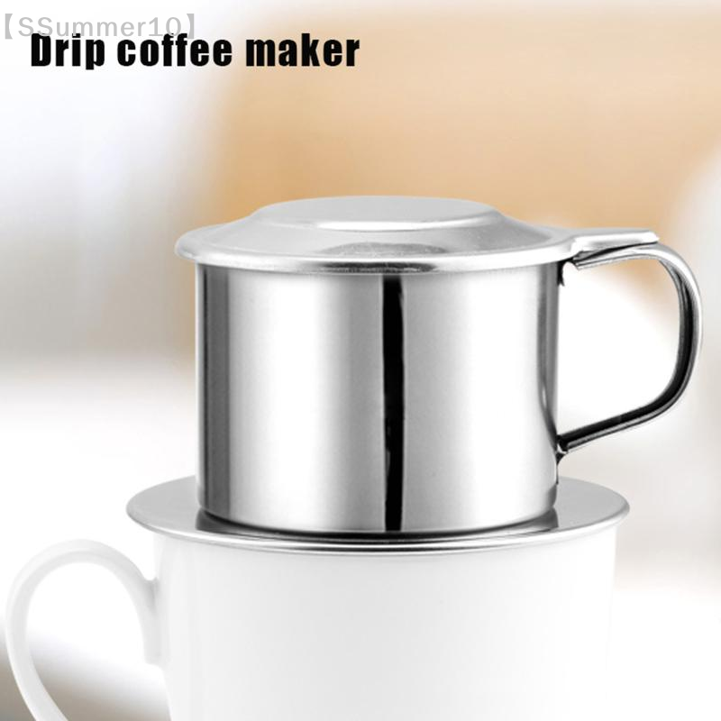 【SSummer10】ステンレス製ベトナム式コーヒードリッパ - Stainless Steel Strainer のレビューと価格