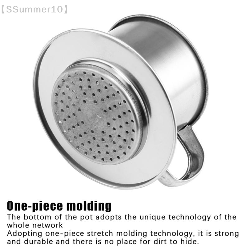 【SSummer10】ステンレス製ベトナム式コーヒードリッパ - Stainless Steel Strainer のレビューと価格