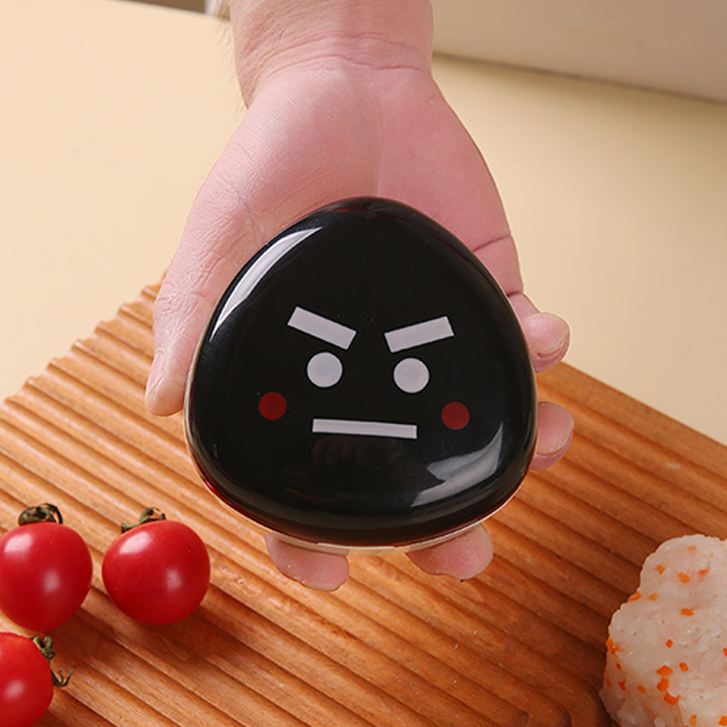 寿司ランチボックス 三角形ご飯と野菜巻き型 弁当箱 日本の弁 - Kitchen Gadgets Japanese のレビューと価格