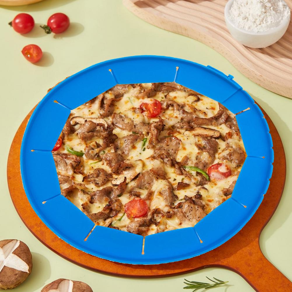 2025年シリコンパイ生地シールド、調整可能8.5インチ～1 - Pizza Stone Baking のレビューと価格