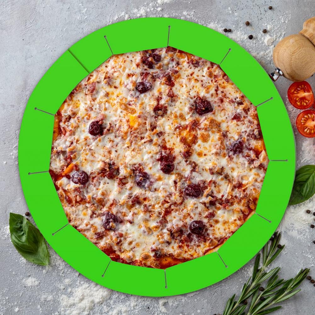 2025年シリコンパイ生地シールド、調整可能8.5インチ～1 - Pizza Stone Baking のレビューと価格