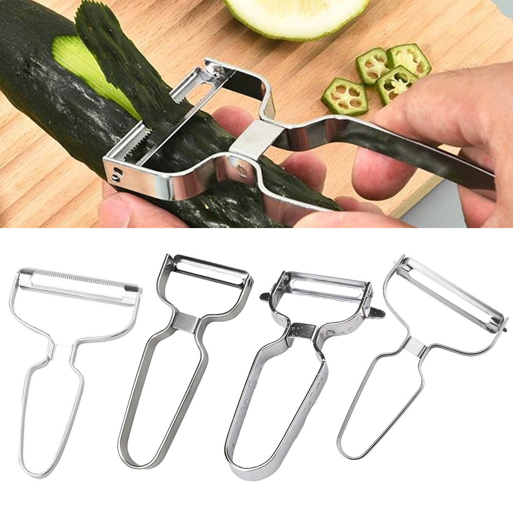 ステンレス鋼の野菜の皮むき器,果物と野菜のサラダマシン,キッ - Kitchen Gadgets Hacks のレビューと価格
