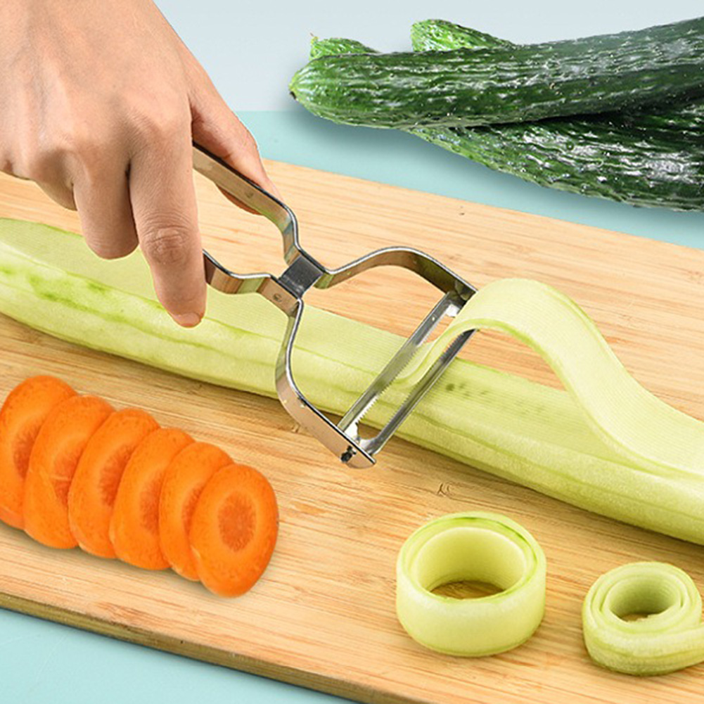 ステンレス鋼の野菜の皮むき器,果物と野菜のサラダマシン,キッ - Kitchen Gadgets Hacks のレビューと価格