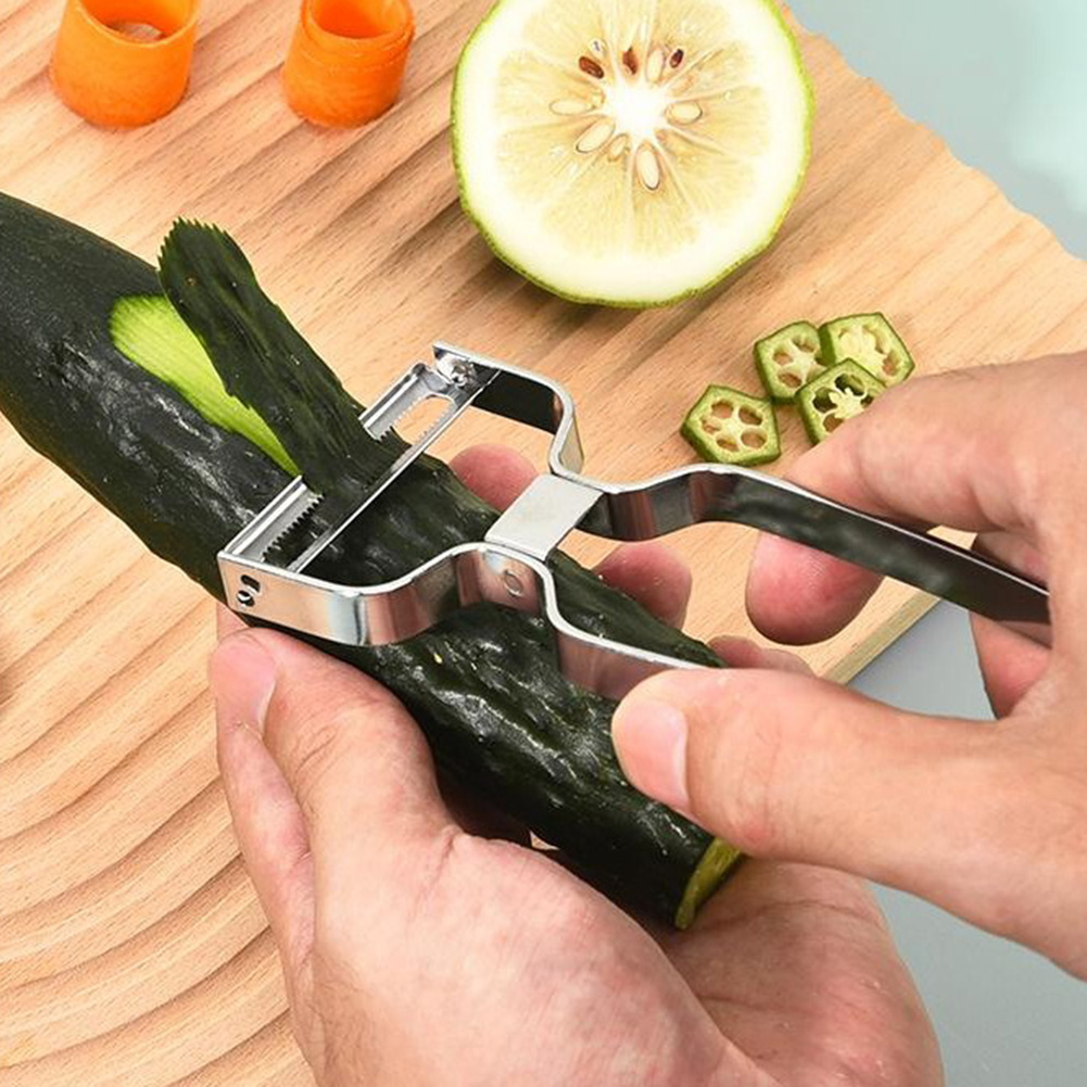 ステンレス鋼の野菜の皮むき器,果物と野菜のサラダマシン,キッ - Kitchen Gadgets Hacks のレビューと価格