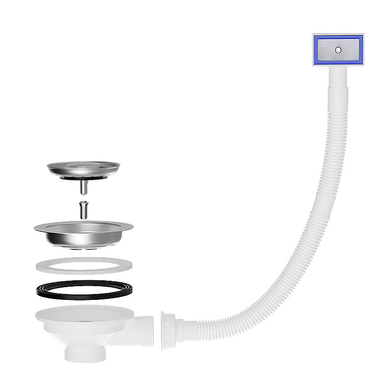 シンク排水管,排水管,ステンレス鋼,バスケット,110mm, - Stainless Steel Strainer のレビューと価格