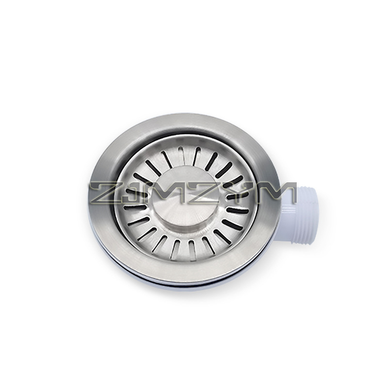 シンク排水管,排水管,ステンレス鋼,バスケット,110mm, - Stainless Steel Strainer のレビューと価格