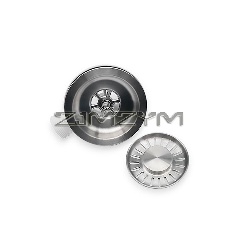 シンク排水管,排水管,ステンレス鋼,バスケット,110mm, - Stainless Steel Strainer のレビューと価格