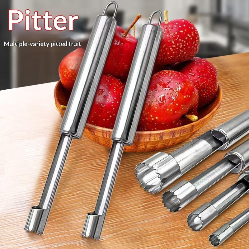 4 個フルーツコアリムーバーカッターキッチンガジェットステン - Kitchen Gadgets Usa のレビューと価格