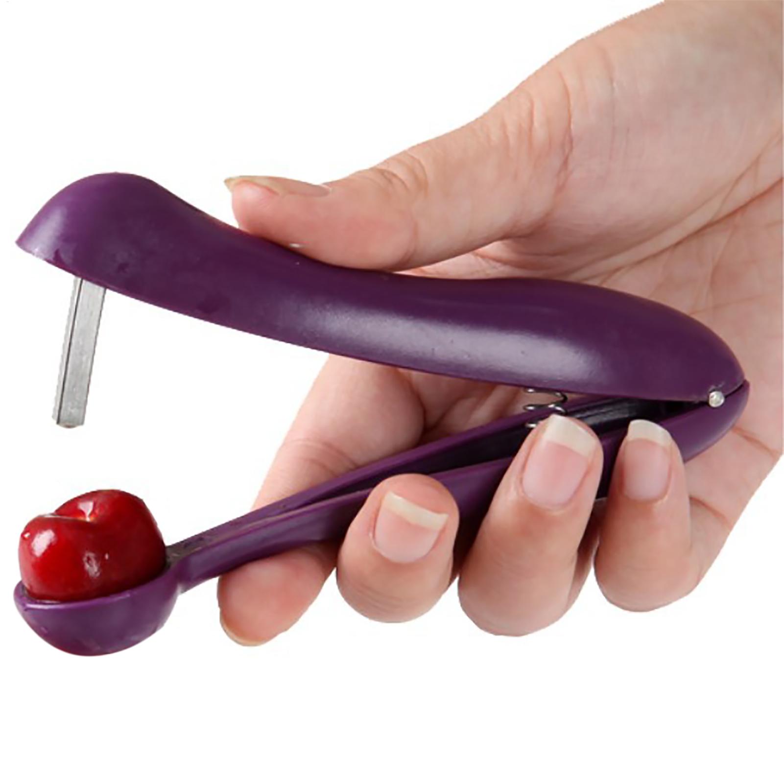 携帯用チェリーフルーツピッターリムーバーオリーブコアラーピッ - Kitchen Gadgets Usa のレビューと価格