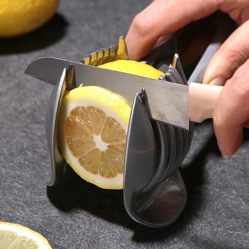 ステンレス鋼キッチンハンドヘルドオレンジレモンスライサートマ - Kitchen Gadgets Hacks のレビューと価格