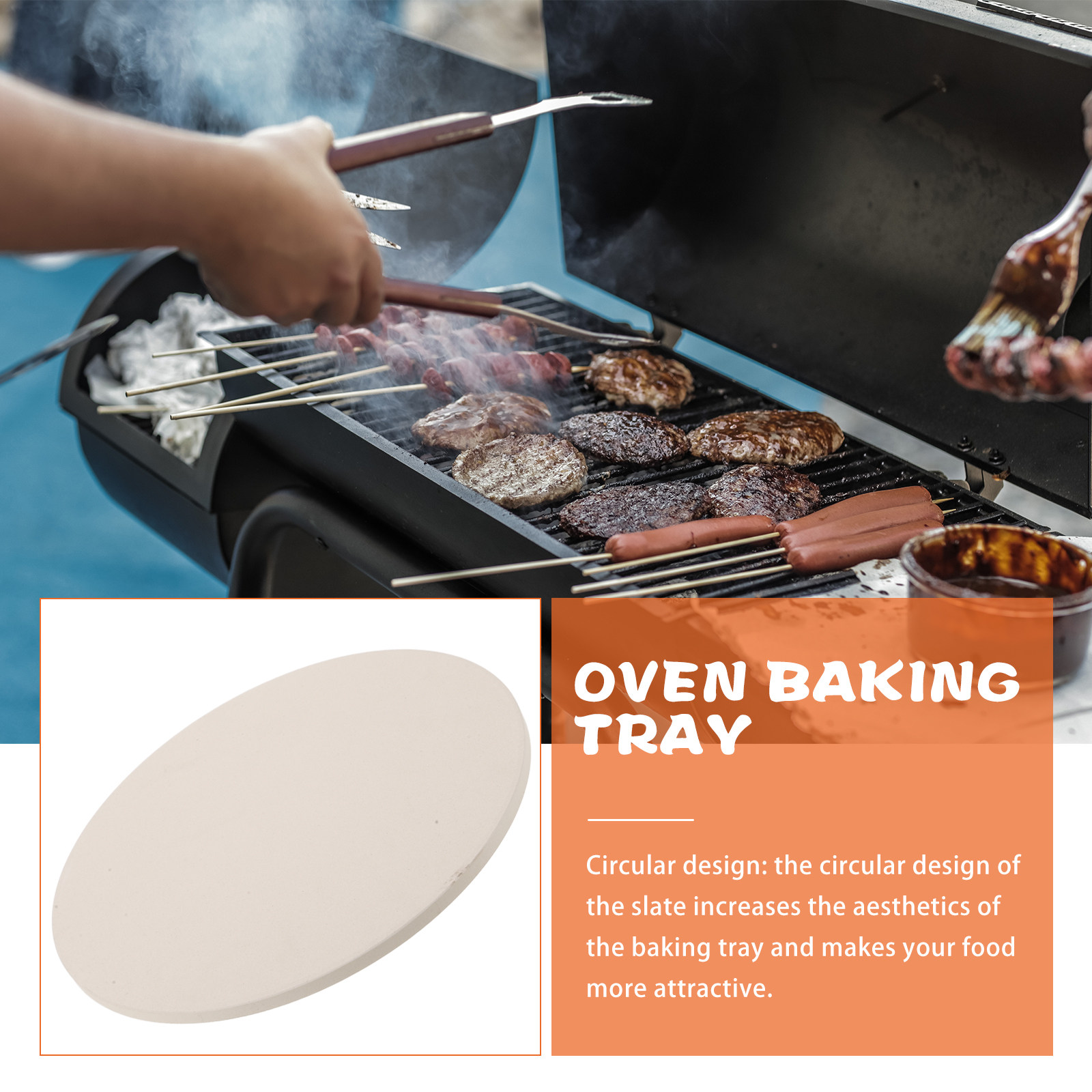 コーディエライト製ヘビーデューティーラウンドピザパン、オーブ - Pizza Stone Baking のレビューと価格