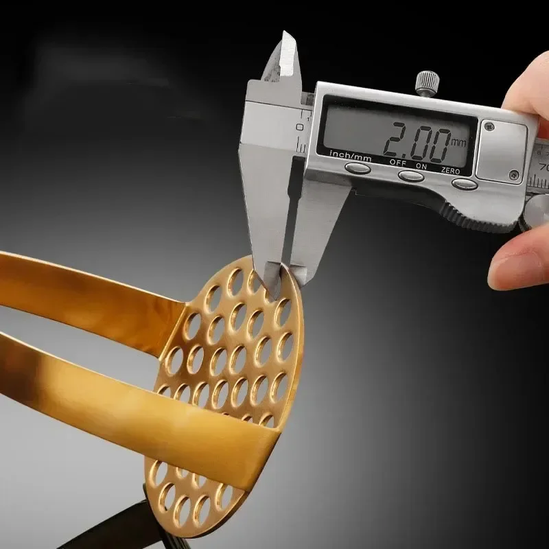 ホームステンレス鋼ポテトマッシャー手動食品クラッシャースムー - Kitchen Gadgets Hacks のレビューと価格
